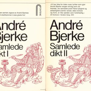 Samlede dikt. Bind 1-2. Ascheougs Fontene-bøker,