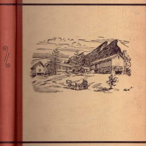 Den gamle grendi. Folkeminne frå førre hundradåret. Bilete av Jostein Øvrelid. Noregs Boklag,