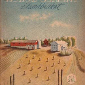Norsk cement i landbruket. Femte omarbeidede utgave. Utgitt av Norsk Cementforening,