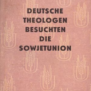 Herausgegeben von der Parteileitung der Christlisch-Demokratischen Union Deutschlands, Union Verlag,