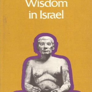 Wisdom in Israel. Fourth impression. SCD Press Ltd.,