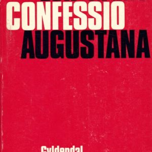 Confession Augustana. Oversættelse med noter. Indførelse i den lutherske reformations hovedtanker. 3. udgave. 3. oplag. Gyldendal,