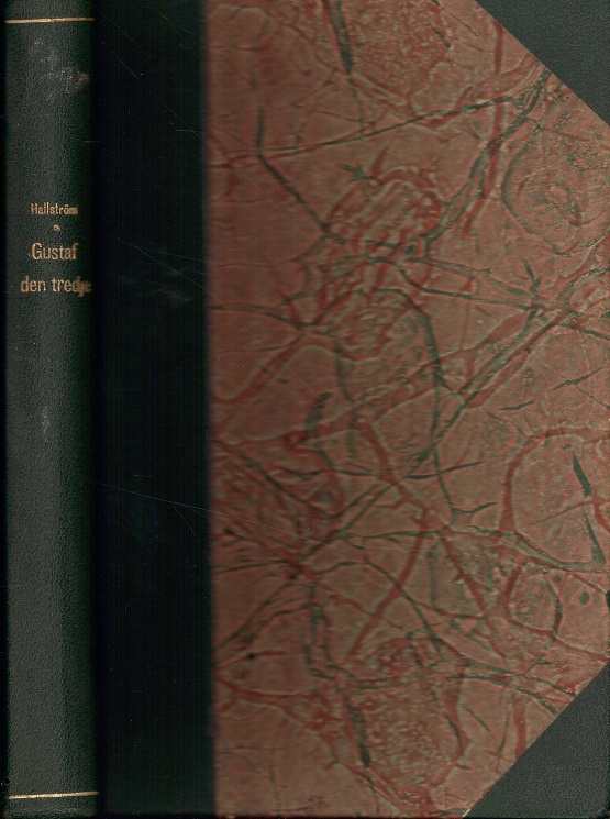 Gustaf den tredje. Skådespel. Av ... Albert Bonniers Förlag,