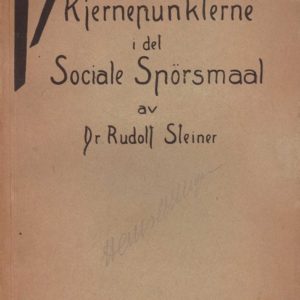 Kjernepunkterne i det sociale spørsmaal. Fremstillet ut fra nutidens og fremtidens livskrav. Av Dr. ... Oversat av Dora Bugge. Forlaget Vidar,