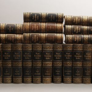 Meyers Konversations-Lexikon. 5. Auflage. Neuer Abdruck. 21 volumes.