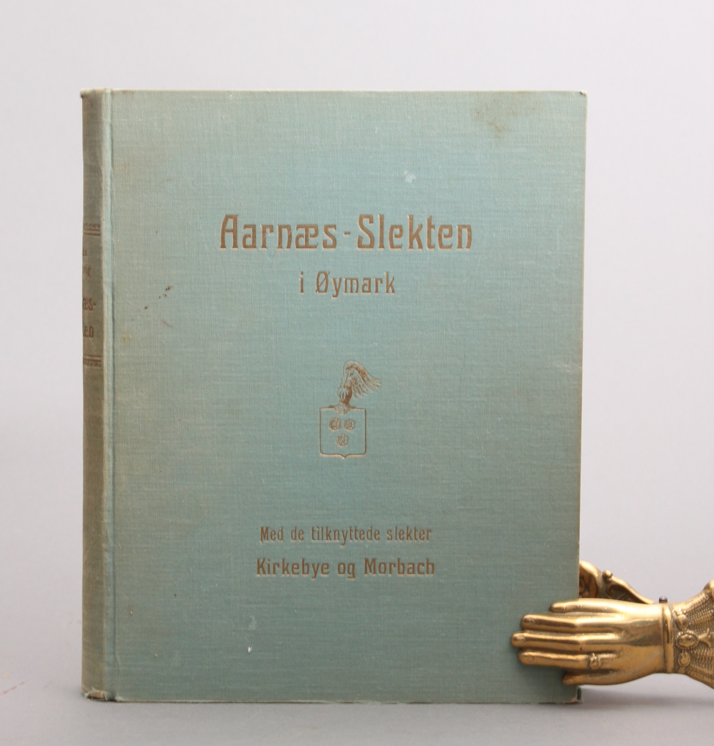 Aarnæs-slekten i Øymark. Med de tilknyttede slekter Kirkebye og Morbach.