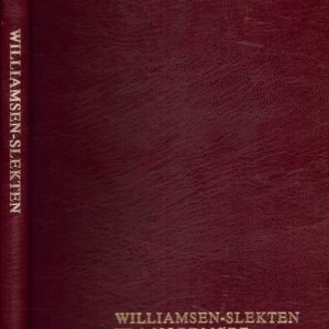 Slekten Williamsen fra Nordmøre 1641-1983.