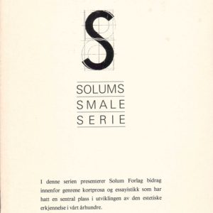 Solums smale serie