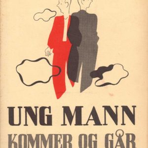 Ung mann kommer og går.