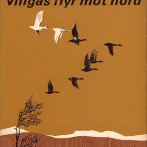 Villgås flyr mot nord.