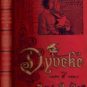 Mørke Aarhundreder II. Dyveke i Norge. Af ... Det Norske Aktieforlag,