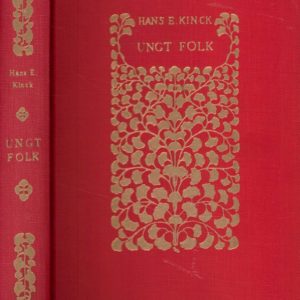Ungt folk. Bygderoman fra 80-aarene. Anden utgave.