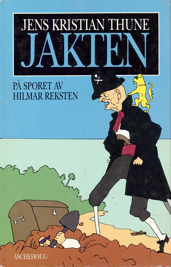 Jakten. På sporet av Hilmar Reksten.