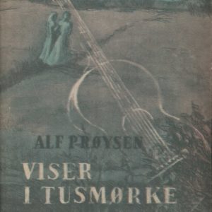 Viser i tusmørke. Illustrert av Borghild Rud.