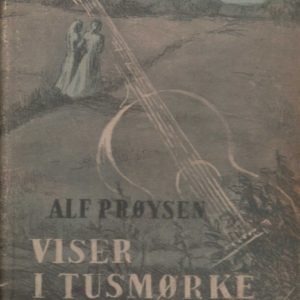 Viser i tusmørke. Illustrert av Borghild Rud.