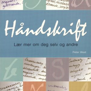 Håndskrift. Lær mer om deg selv og andre. Oversetter: Dorthea Hysing. Fagkonsulent: Magne Olsen. N.W. Damm & Søn,