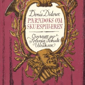 Paradoks om skuespilleren. Oversettelse og forord ved Solveig Schult Ulriksen. Solum Forlag A/S,