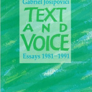 Text and Voice. Essays 1981-1991. Carcanet and St Martin’s Press,
