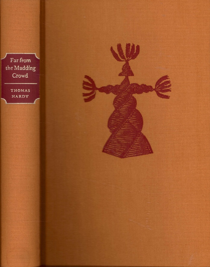 Far from the Madding Crowd. By ... Introduction by Bel Mooney. Wood Engravings by Peter Reddick. Seventh Printing. The Folio Society,