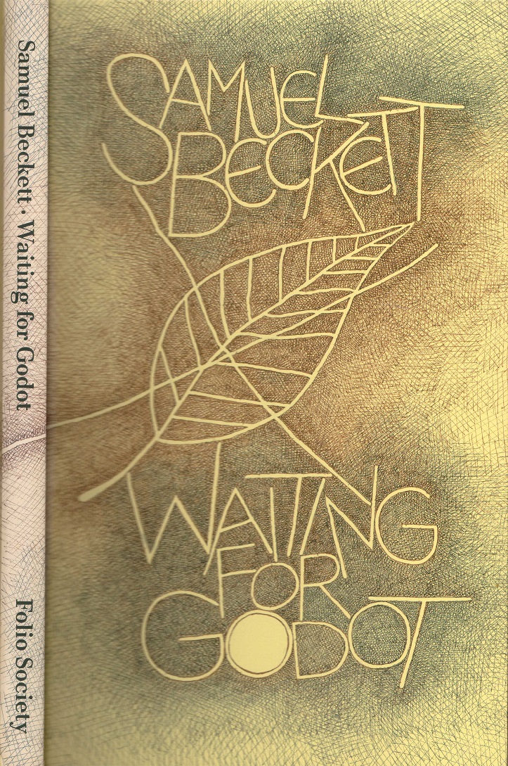 Waiting for Godot. A Tragicomedy in two Acts. Prefase by Edward Becket. Illustrations by Tom Phillips. The Folio Society,