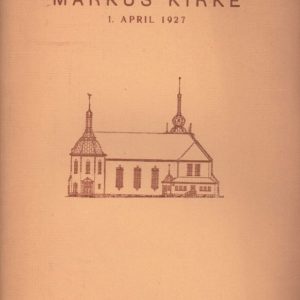 Markus kirke. 1. April 1927.