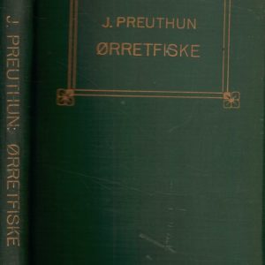 Ørretfiske i strøm- og indvand.
