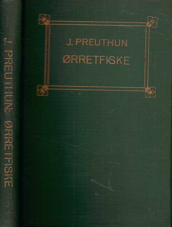 Ørretfiske i strøm- og indvand.