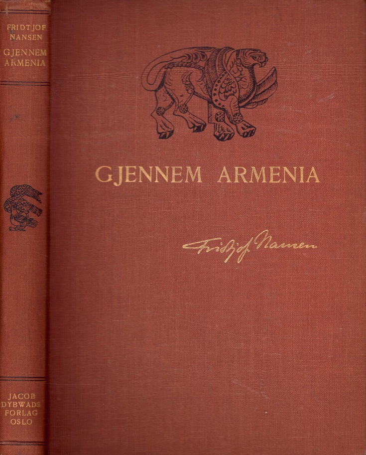 Gjennem Armenia.