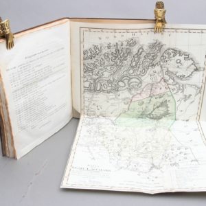 Geografisk och ekonomisk beskrifning om Kemi Lappmark i Vesterbottens höfdingdöme, med geografsik karta. På Bergs-Rådet Friherre S. G. Hermelins anmodan, författad af-.