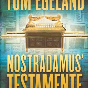 Nostradamus' testamente. Spenningsroman. 2. opplag.