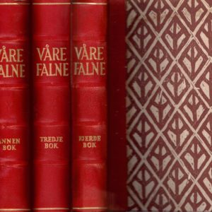Første-Fjerde bok. 4 bind. Utgitt av Den norske Stat,