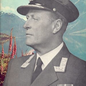 Krigsinvalideforbundet presenterer filmer om krigen 1940-1945. Redaktør: ... Redaksjonskomité: Sven Krohn, Per Arnesen og Helmer H. Bonnevie. Tegningene ved Pedro [Salo Grenning]. Utgiver: Krigsinvalideforbundet,