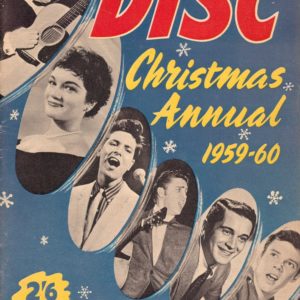 Christmas Annual. Disc Published by Charles Buchan’s Publications Ltd.,