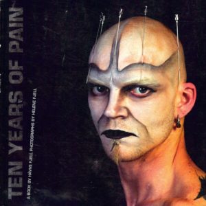 Ten Years of Pain. A Book by ... Photographs by Helene Fjell. Hertervig Forlag,