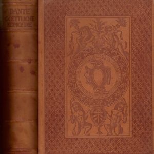 Die Goettliche Komoedie. Uebersetzt von Karl Witte. Mit einer Einleitung von Max von Boehn. Askanischer Verlag,