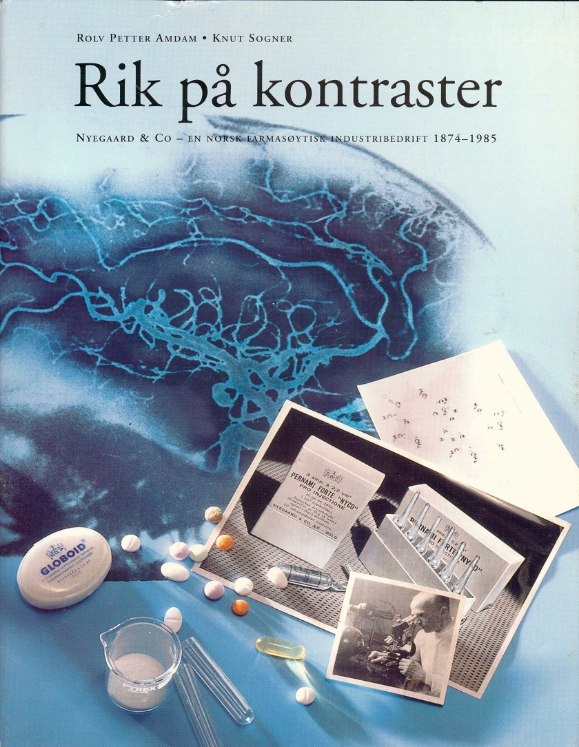 Rik på kontraster. Nyegaard & Co. - en norsk farmasøytisk industribedrift 1874-1985. Ad Notam Gyldendal,