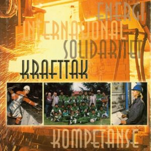 Krafttak. Kjemisk Forbund 1973-1998. Bilderedaktør: Lill-Ann Jensen. Norsk Kjemisk Industriarbeiderforbund,