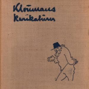 Kloumans karikaturer. 30 tegninger av Thoralf Klouman.