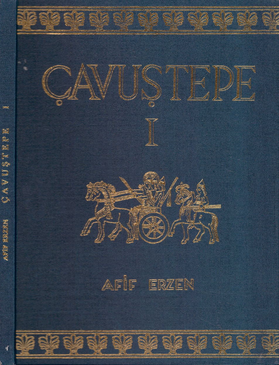 Cavustepe I. Urartian architectural monuments of the 7th and 6th centuries B.C. and a Necropolis of the Middle Age. Publications of the Turkish Historical Society, Series V, No. 37/1. Türk Tarih Kurumu Basimevi,