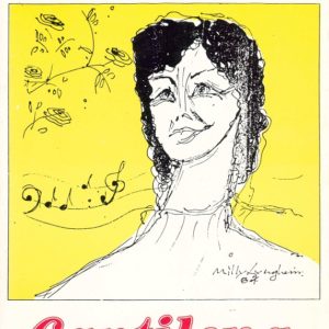 Cantilena. Dikt. Lanser Forlag,
