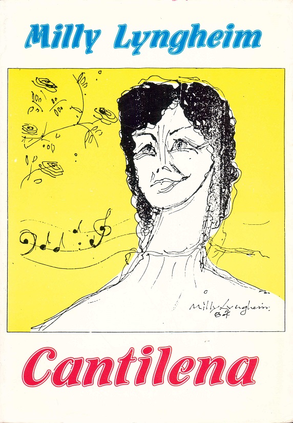 Cantilena. Dikt. Lanser Forlag,