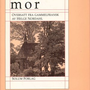 Oversatt fra gammelfransk av Helge Nordahl. Fra Les Miracles de Nostre-Dame par Personnages. Solum Forlag,
