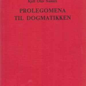 Prolegomena til dogmatikken. Skrivestua, Menihetsfakultetet,