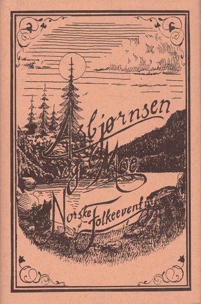 Norske Folkeeventyr, samlede ved Asbjørnsen og Jørgen Moe. Første-Anden Deel. Forlagt af Johan Dahl. Christiania 1843-44. Faksimileutgave. Damms Antikvariat A/S (Claes Nygaard),