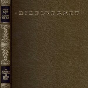 Gunnvald Kvarstein: Fortolkning til Josvaboken. Av ... / Gunnar Trana: Dommernes bok. Av ... Lutherstiftelsens Forlag og Lunde Forlag,