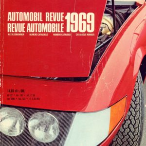 Revue Automobile. Katalognummer. - Numero Catalogue. - Numero Catalogo. - Catalogue Number. 64. Jahrgang. Herman Graber Wichtrach, Hallwag,