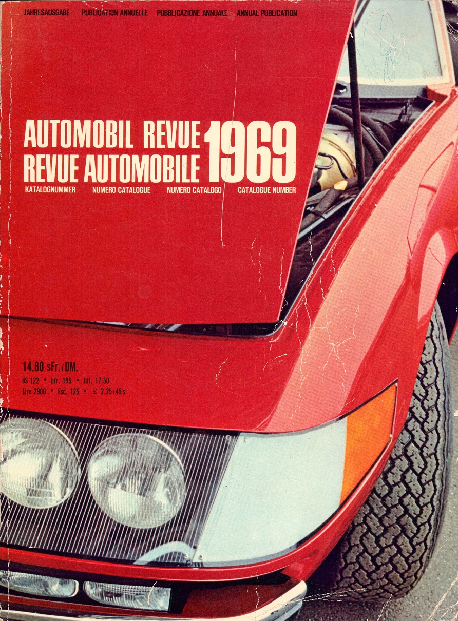 Revue Automobile. Katalognummer. - Numero Catalogue. - Numero Catalogo. - Catalogue Number. 64. Jahrgang. Herman Graber Wichtrach, Hallwag,