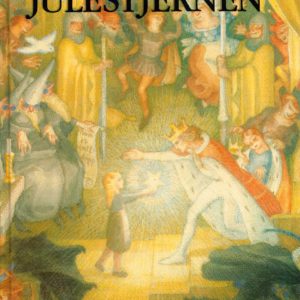 Reisen til Julestjernen. Et eventyr for barn av ... Gjenfortalt av forfatteren etter hans eventyrkomedie (av samme navn), oppført på Nationaltheatret. Bilder av Oliver Neerland. Bokklubbens Barn,