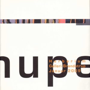 Nupen. Herbarium. Galleri Brandstrup - Januar