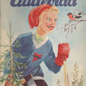 Redaktør: Tor R. Larsen. Tegninger av: Alf Haugland. Utgitt av Norges Kristelige Ungdomsforbund,